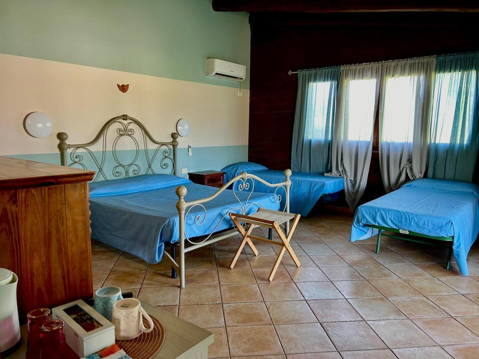 Agriturismo Podere Farnesiana Tarquinia Ngoại thất bức ảnh
