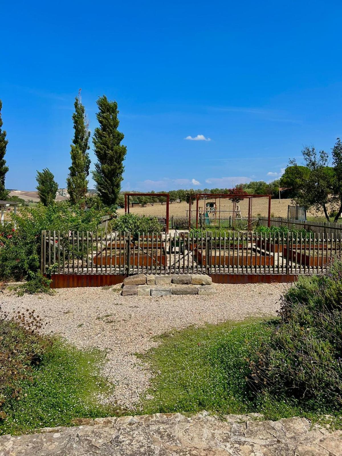 Agriturismo Podere Farnesiana Tarquinia Ngoại thất bức ảnh