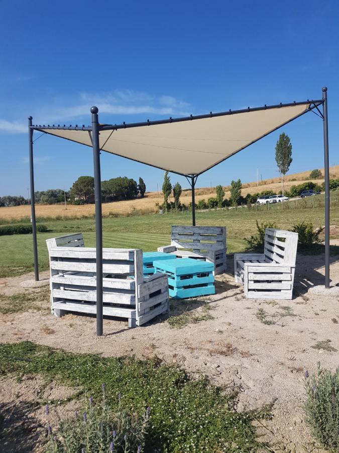 Agriturismo Podere Farnesiana Tarquinia Ngoại thất bức ảnh